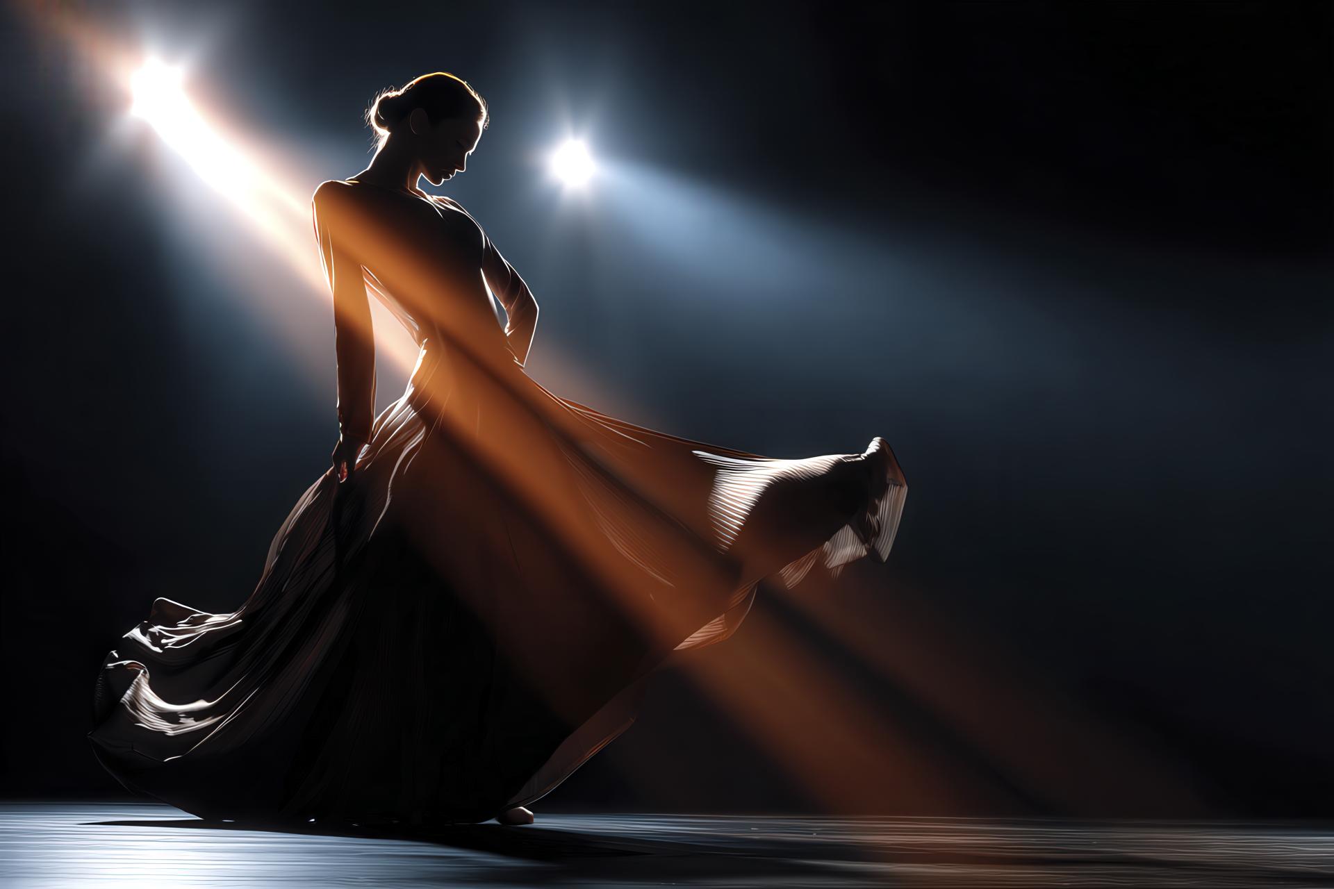 Ritratto evocativo di Rosanna Rebecchi, fondatrice e maestra di Vividanza