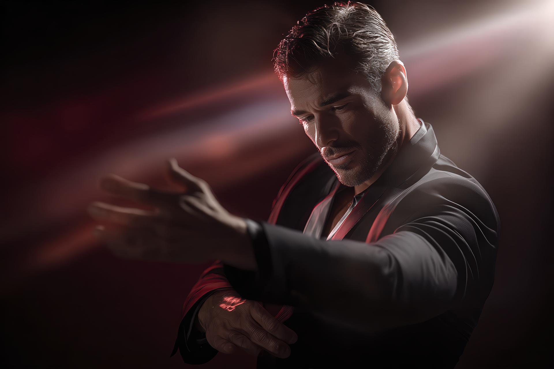 Ritratto di Carlo Parigi, Maestro Federale di danza Vividanza