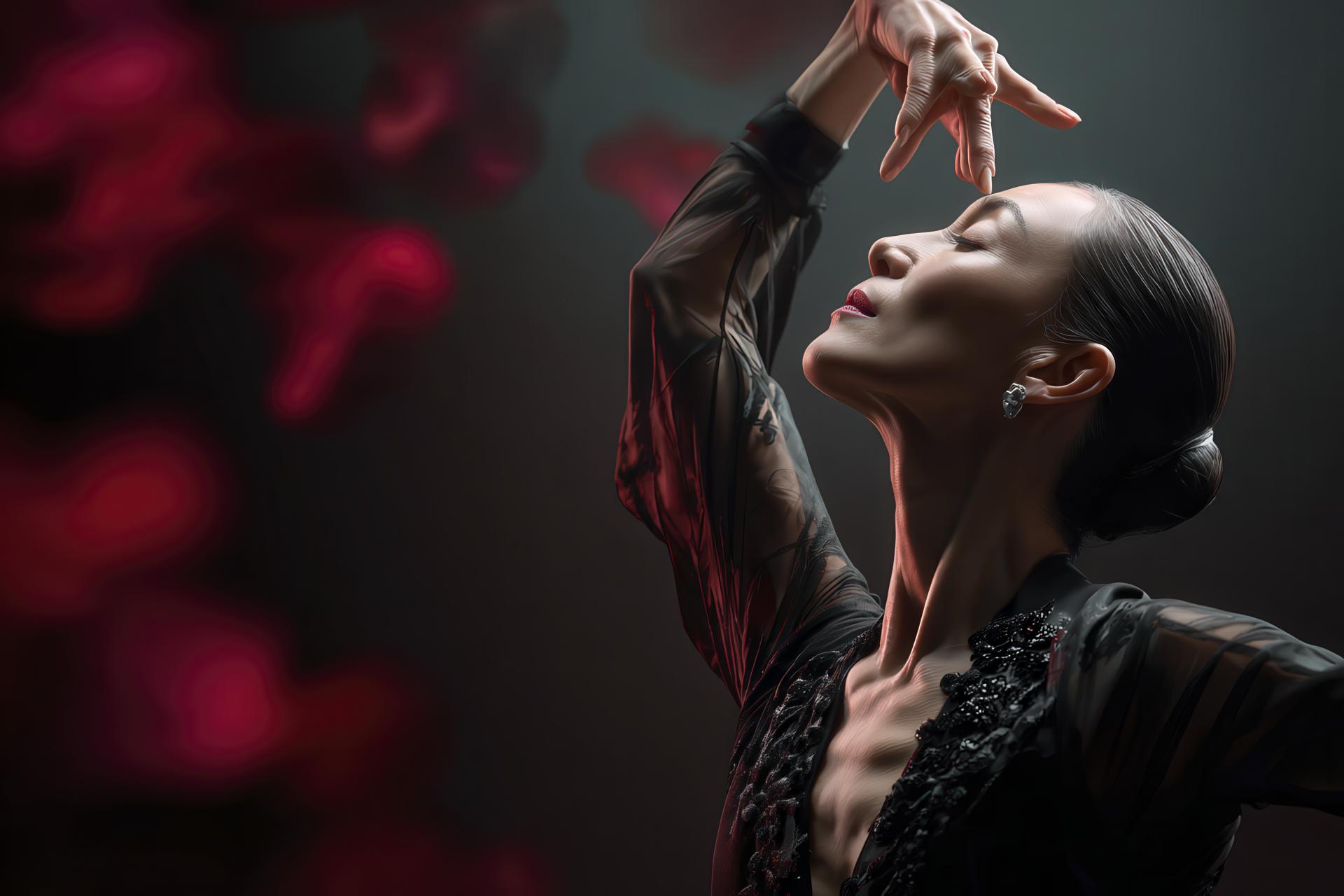 Ritratto di Rita Gasperini, Maestra Federale di danza Vividanza